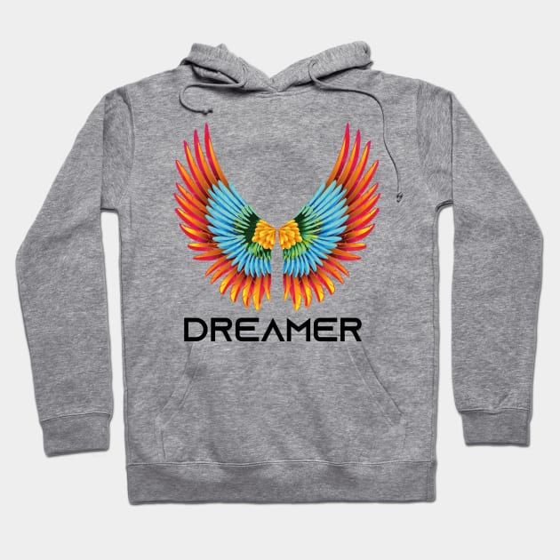 Dreamer Hoodie by Diannas